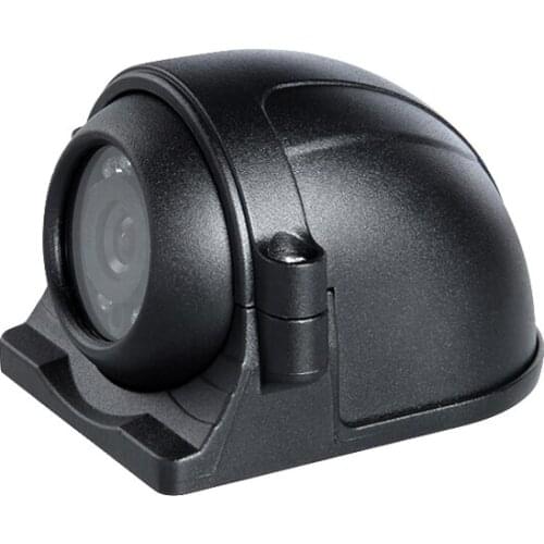 Free Shipping 700TVL Front/Side View CCD HD Camera Waterproof Night Vision IR Wide Angle Car Camera For Bus Taxi Truck Van