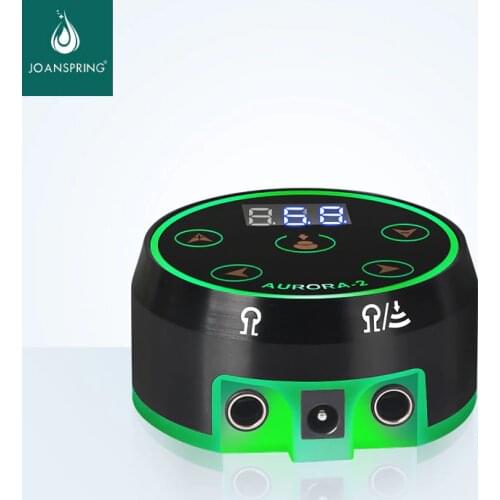 Aurora 2 Tattoo Power Supply Upgrade Digital LCD Power Supply With Power Adaptor Mini Led Touchpad Tattoo Supplies