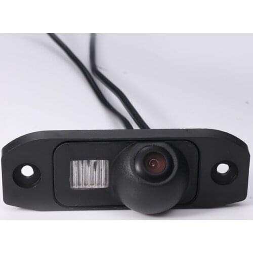 CCD car parking camera rear view back reverse vehicle for volvo S80 SI40 XC60 S40 C70 S80L S40L S80 S60L S40L XC90 S80L V40 V50