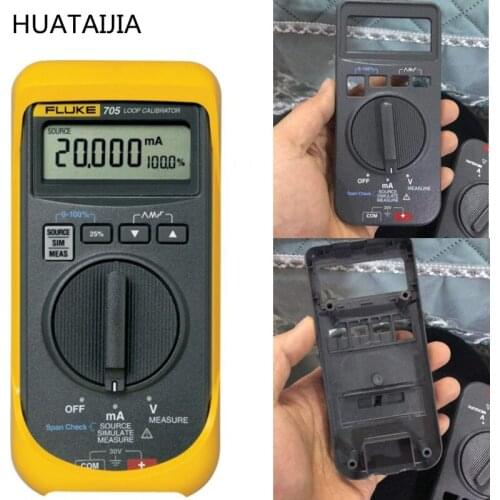 For FLUKE 705 used front case FLUKE705 front case For FLUKE 705 front cover