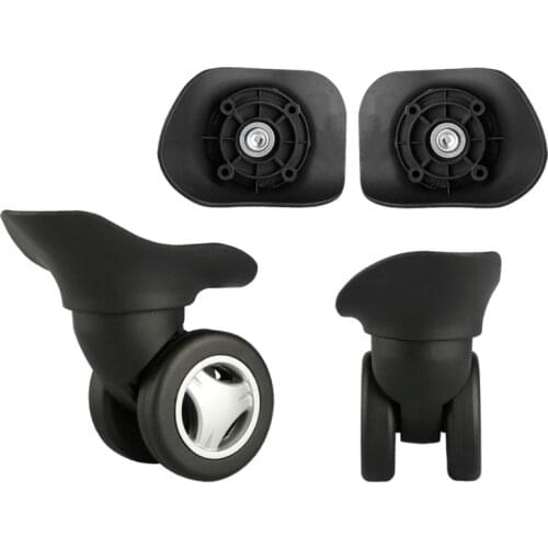 Luggage Accessories Wheels Travel Trolley Case Wheels Aircraft Silent Wheels Universal Wear-resistant Reinforced 20-inch 28-inch