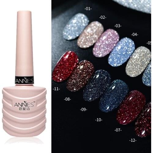 Color Key Nail Polishes