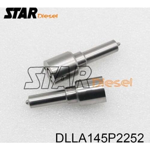 0433172252 Common Rail Injector Nozzle DLLA 145 P 2252 Fuel Spray Nozzles Tip DLLA145P2252 For Bosh Injector 0445110424