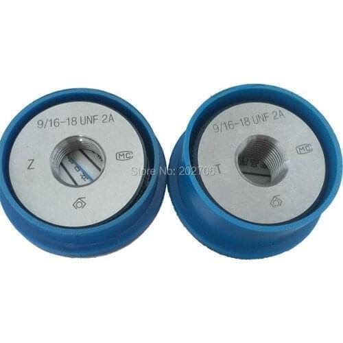 G 1/2-14 UNF 2A thread ring gage 2A thread ring gauge Go-No Go Gages 2pcs/set