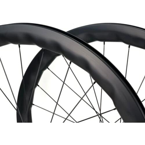 HULKWHEELS 700c Wheelset BWS Road Disc Carbon Wheels disc brake or rim brake Hub 50mm depth 27mm width carbon rim