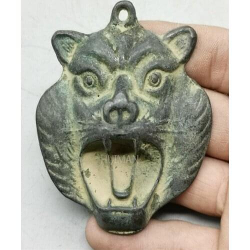 China Bronze Statue Special Shaped Hang Out Ones Metal Crafts Home Decoration