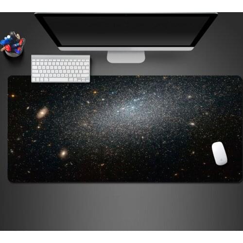 Beautiful Space Star Mouse Pad Personality Professional Fast Mousepad Computer Games Mouse Pad High Quality Mouse Mats To Gamer