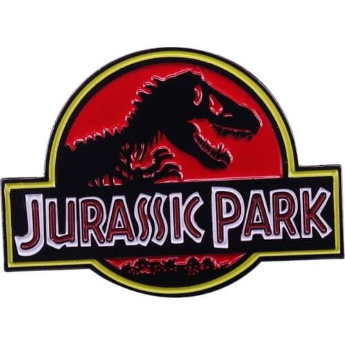 Creativity Dinosaur Hard Enamel Pins Collect Funny Anime Metal Cartoon Brooch Backpack Collar Lapel Badges Fashion Jewelry Gifts