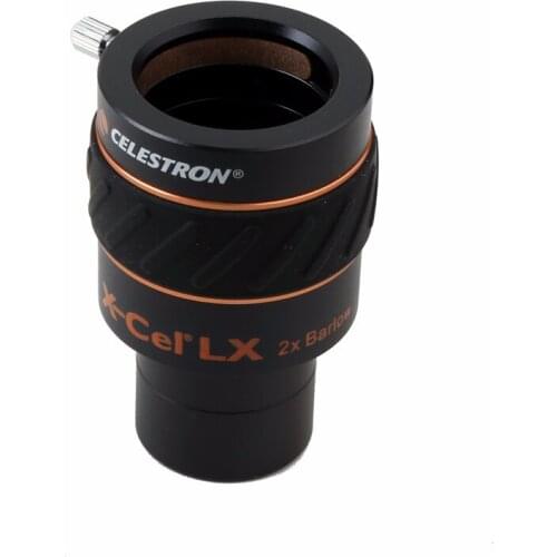 Celestron X-Cel LX 1.25" 2x 3x High Power Barlow Lens Fully Multi-Coated Optics Astronomical Telescope Eyepiece Accessories