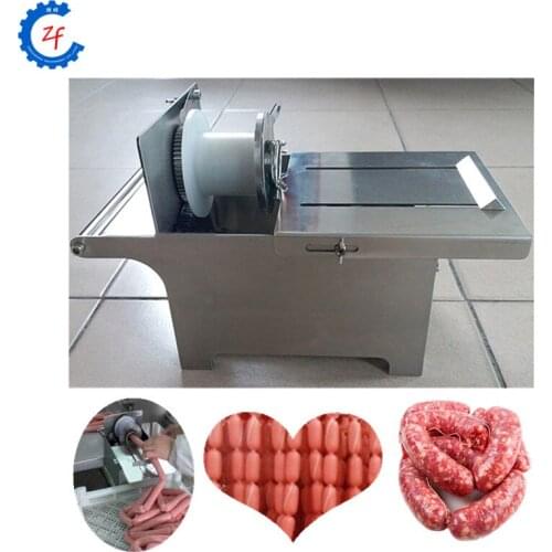 Hot dog knotting machine sausage linking tying machine manual sausage linker