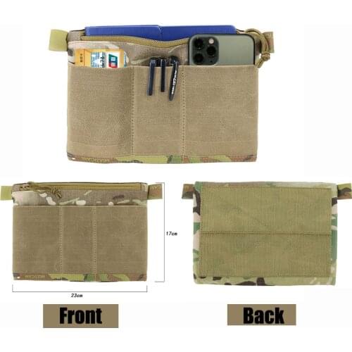 Outdoor Sports Multifunctional EDC Small bag Military Hunting Backpack Vest Inner Bag Storage Bag