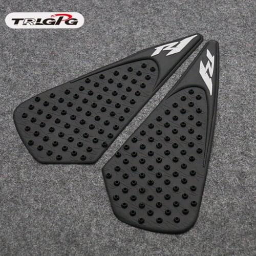 For Yamaha YZF R1 2004 2005 2006 Tank Pad Protector Sticker Decal Gas Knee Grip Traction Pad Side