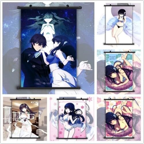 The Irregular At Magic High School Shiba Miyuki Tatsuya HD Print Wall Poster Scroll
