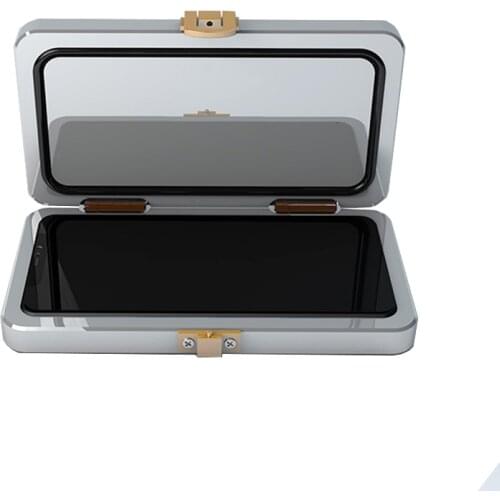 Newest Aluminium Frame Bezel Alignment Mould Mold Glue Dispensing Moulds For Iphone X Xs Xs Max Lcd Screen Refurbishment