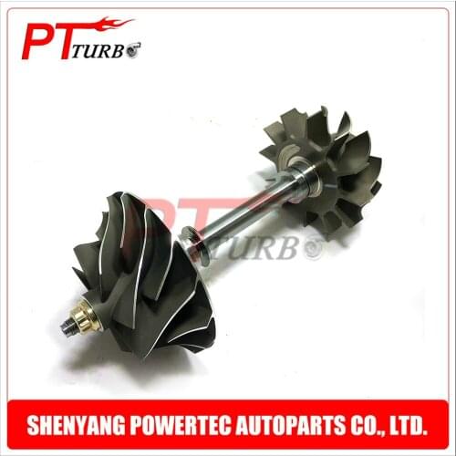 New 3597180 Turbo Shaft And Wheel HX35W Turbocharger 4027331 For Iveco tector 6 eurocargo F4AE0681 270HP 5880CC