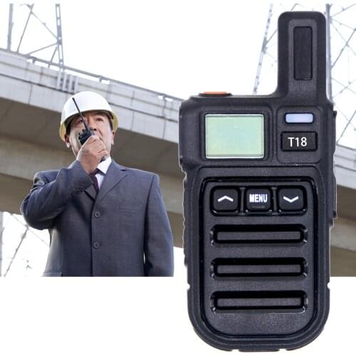 SOONHUA Mini Walkie Talkie PMR Walkie Talkies Hands-Free Two Way Radio With Vibration Wireless Cloning And Charging Cable