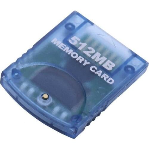 Practical Memory Card For Wii Gamecube Game 4MB~512MB 8192 Blocks Memorial Stick Memory Card For WII Version Games