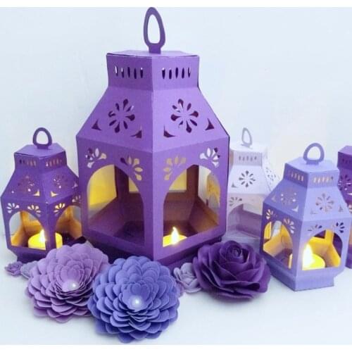 Dies Metal Cutting Dies lantern Stencil for DIY Scrapbooking Embossing Paper Cards Decorative Crafts Die Cuts New 2020