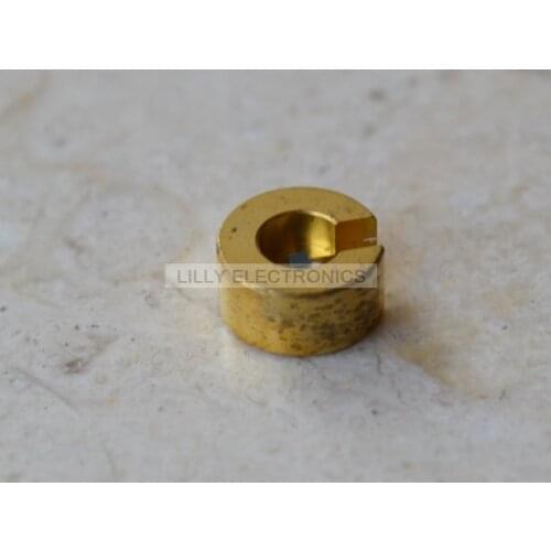 Glued Laser Crystal KTP+YVO4 w/ Copper Holder for Green Laser -500mw LD Pumped