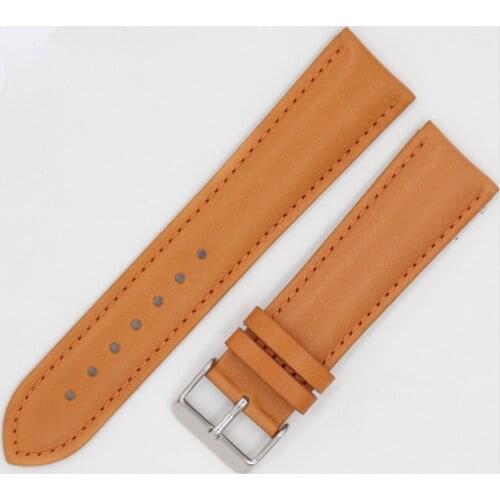 BEAFIRY Fashion Genuine Leather 16mm 18mm 20mm 22mm watch band For Samsung watch strap huami amazfit bracelet watchbands black