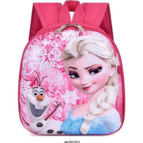 Disney Backpack Kindergarten Infantile School Bags For Girls Boys Toddler Backpacks Children Mochila Escolar