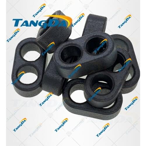 12 6.5 4 3.8 Core Ferrite RID 12*6.5*4mm Inner hole 3.8mm hollow bead filter EMI Anti-interference double hole TANGDA V