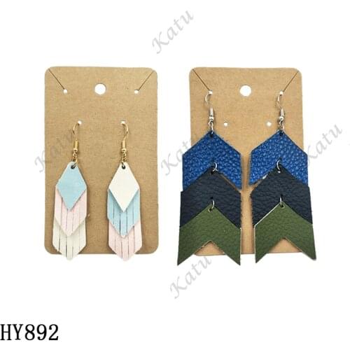 Earrings bow jewelry card cutting dies 2019 die cut & wooden dies Suitable for common die cutting machines on the marke