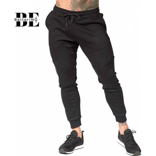Autumn winter Europe United States sports trousers cotton self-cultivation training squats stretch breathable fitness trousers