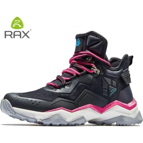 Outdoor Men Hiking Shoes Women Waterproof Breathable Training Sneakers Mens Anti-Slip Camping Trekking High Top Shoes D0522
