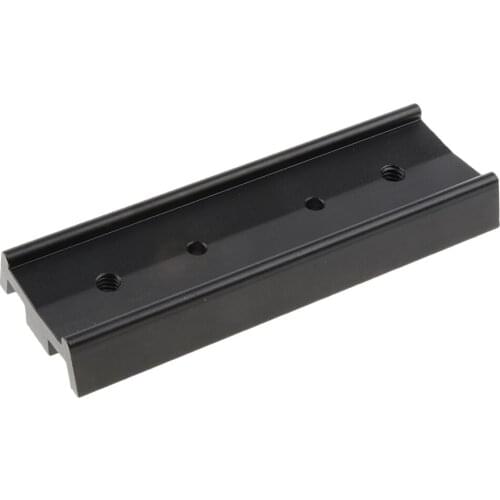 Universal Metal Telescopes Dovetail Mounting Plate For Equatorial Tripod Long Style 130mm / 5 Inch