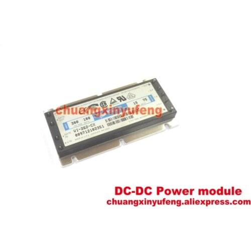 VI-262-CX VICOR DC-DC Power module DC 300V-15V 75W5A isolated power supply module