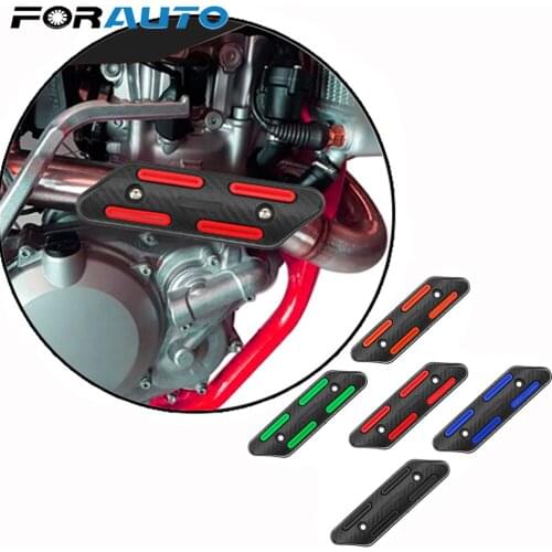 Exhaust Heat Shield Protector Anti-scalding Guard for EXC SXF XC SX EXCF XCW 125 250 350 450 525 530 2019 2018 2017 2016