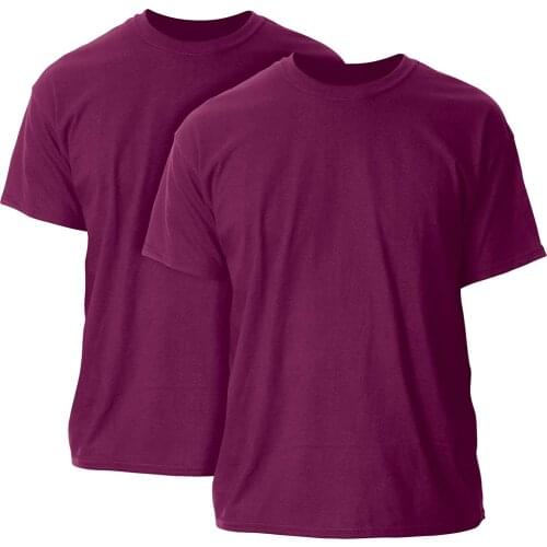 Summer 2020 new Mens Classic Jersey T-Shirt Cotton Casual O-Neck