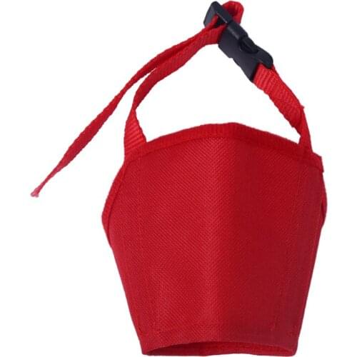 1 PC Dog Muzzle Suit Adjustable Muti-function Anti-bite Anti-barking Anti-accidental Ingestion Dog Muzzle Pet Products