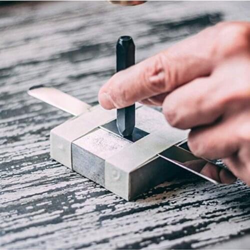 10Pcs Flat Blank Bending Stamping Customizing Bracelet Blanks Jewelry Making X7YC