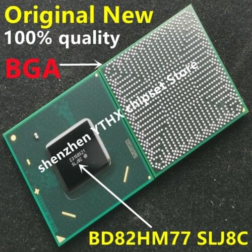 100% Original SLJ8C BD82HM77 BGA Chipset