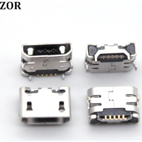 2pcs Micro USB Dock Charging Port Jack Socket Connector Repair Replacement For Leagoo Elite 1 MTK6753
