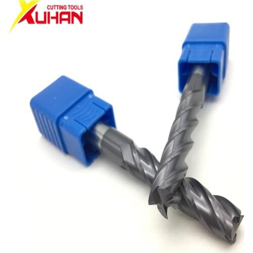 4Flute Φ10.0*10D*100L HRC50 CNC machine tool solid carbide endmill Tungsten Steel Milling Cutter End Mill cuttering tool endmill