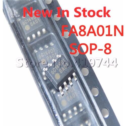 5PCS/LOT FA8A01N FA8A01 8A01 SOP-8 LCD power management chip In Stock NEW original IC