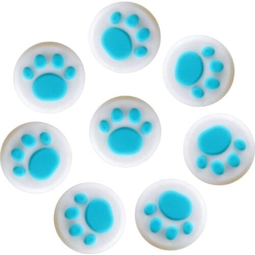 8pcs Paw Thumb Stick Grip Cap Joystick Cover For Nintend Switch Lite Controller Gadgets for game consoles