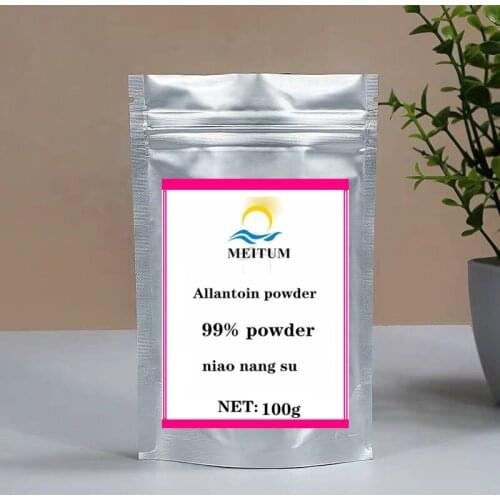 99% Allantoin Powder/Allantoin Powder for Growth Promotion/Cosmetic Raw Materials/Good Quality/Free Delivery