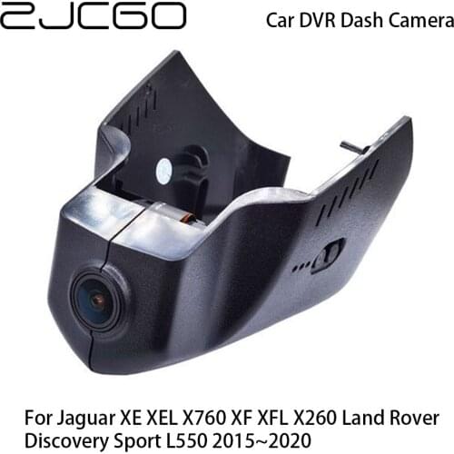 Car DVR Registrator Dash Cam Camera Wifi Digital Video Recorder For Jaguar XE XEL X760 XF XFL X260 Land Rover Discovery Sport