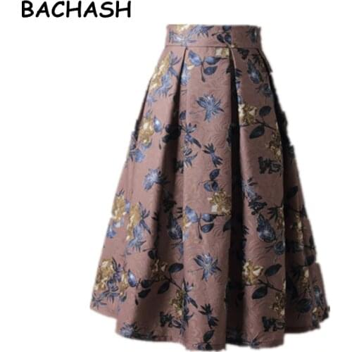BACHASH Womens Autumn Skirts
