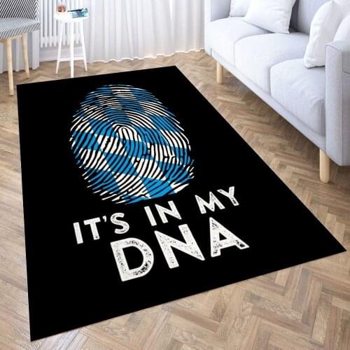 Bavaria Bayern Carpet for Living Room 3D Anime Cartoon Rug Gamer Teen Room Bedside Lounge Rug Kids Children Floor Mats