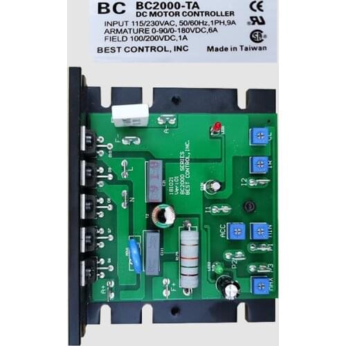 BC2000-TA dc motor controller , dc control board , control board for mini lathe