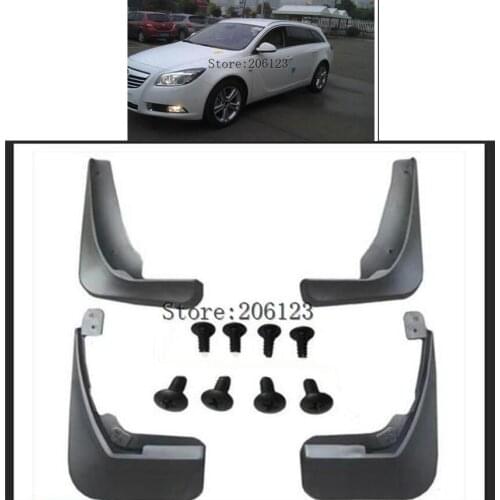 For Vauxhall Opel Insignia 2008-2016 Mudflaps Splash Guards Mud Flap Mudguards 2009 2010 2011 2012 2013 2014 2015 Mud Flaps
