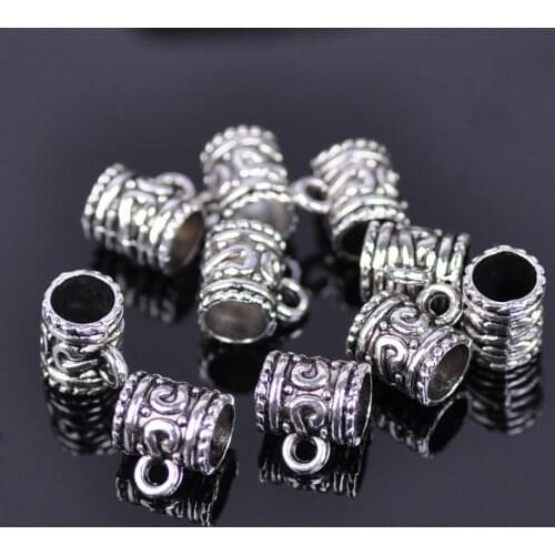 10pcs Mug Shape 9x7mm Tibetan Silver Color Metal Alloy Loose Spacer Beads lot for DIY Necklace Bracelet Jewelry Making Findings