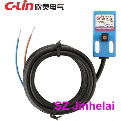 C-Lin LJE18CM-5D1 LJE18CM-5D2 Authentic original Angle type inductance Proximity switch DC6-36V