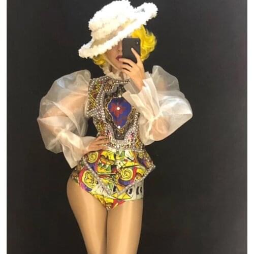 Dancing Noe Transparent Swimwear