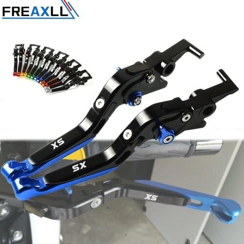 For Yamaha XS1100 S XS250 D E SE XS400 DOHC C D XS650 XS650SE XS750 XS750SE XS850 Motorcycle CNC Adjustable Brake Clutch Levers